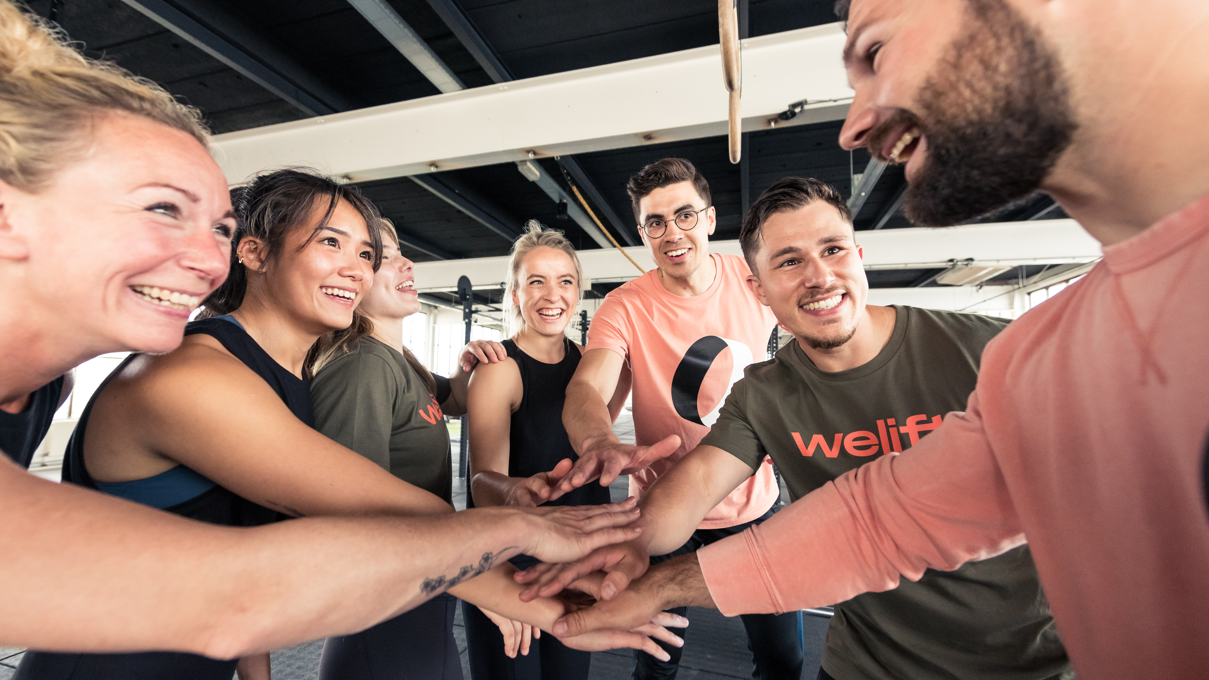 Welift workshop groep