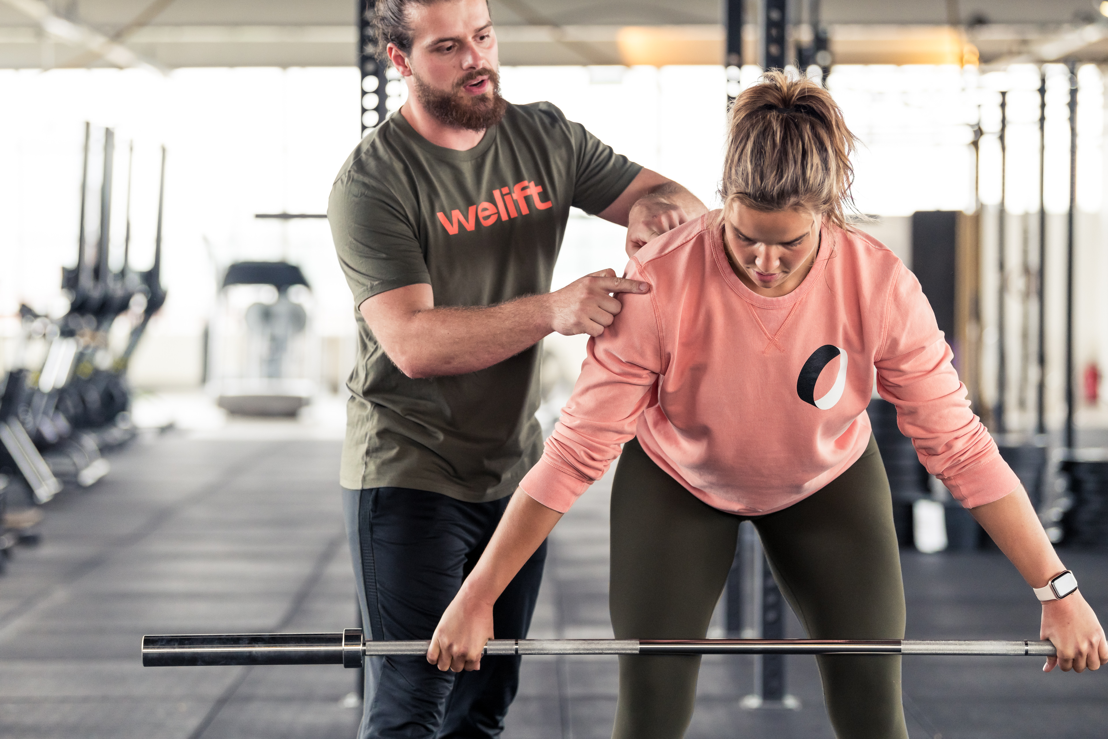 Weightlifting coaching