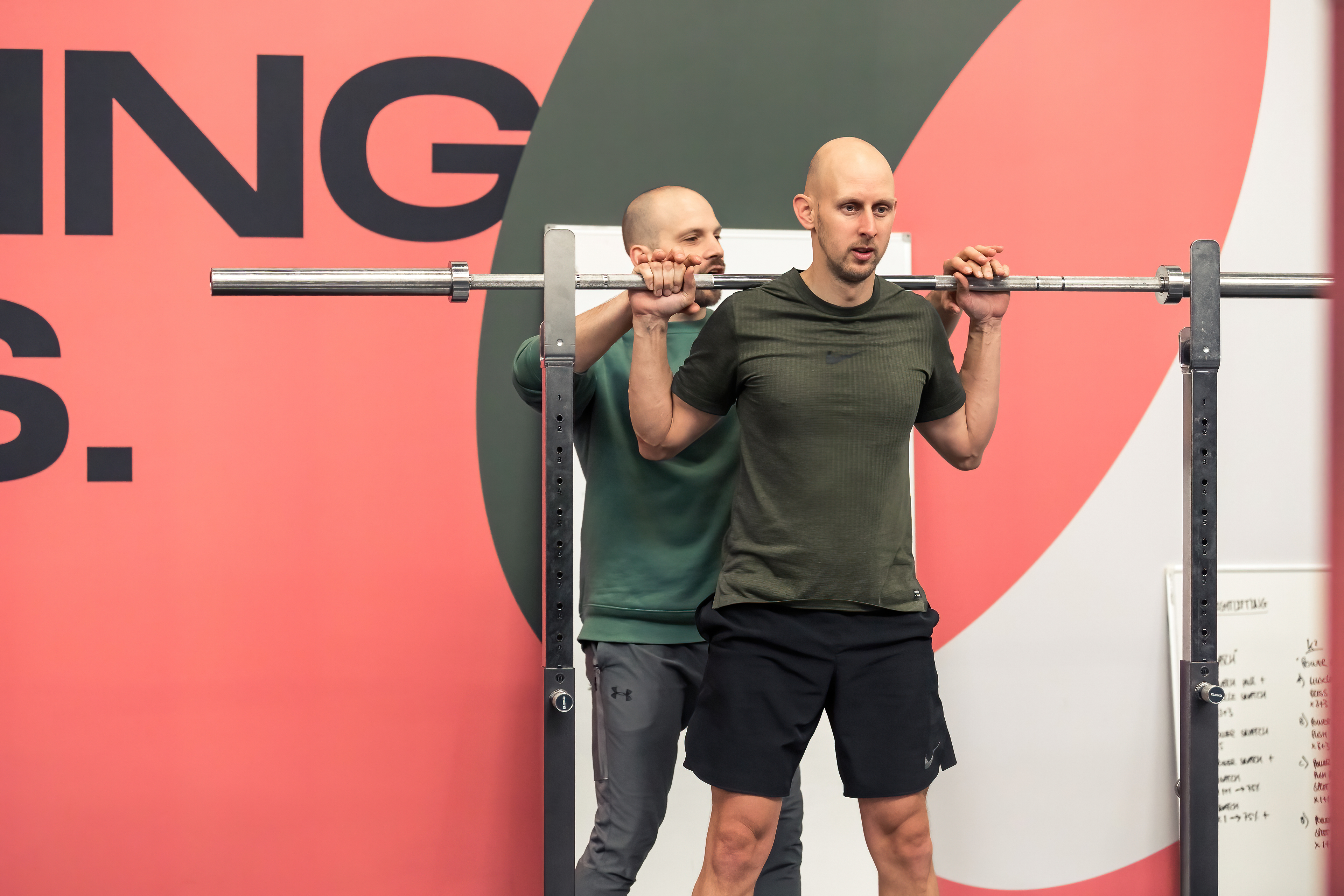 Personal training bij Welift