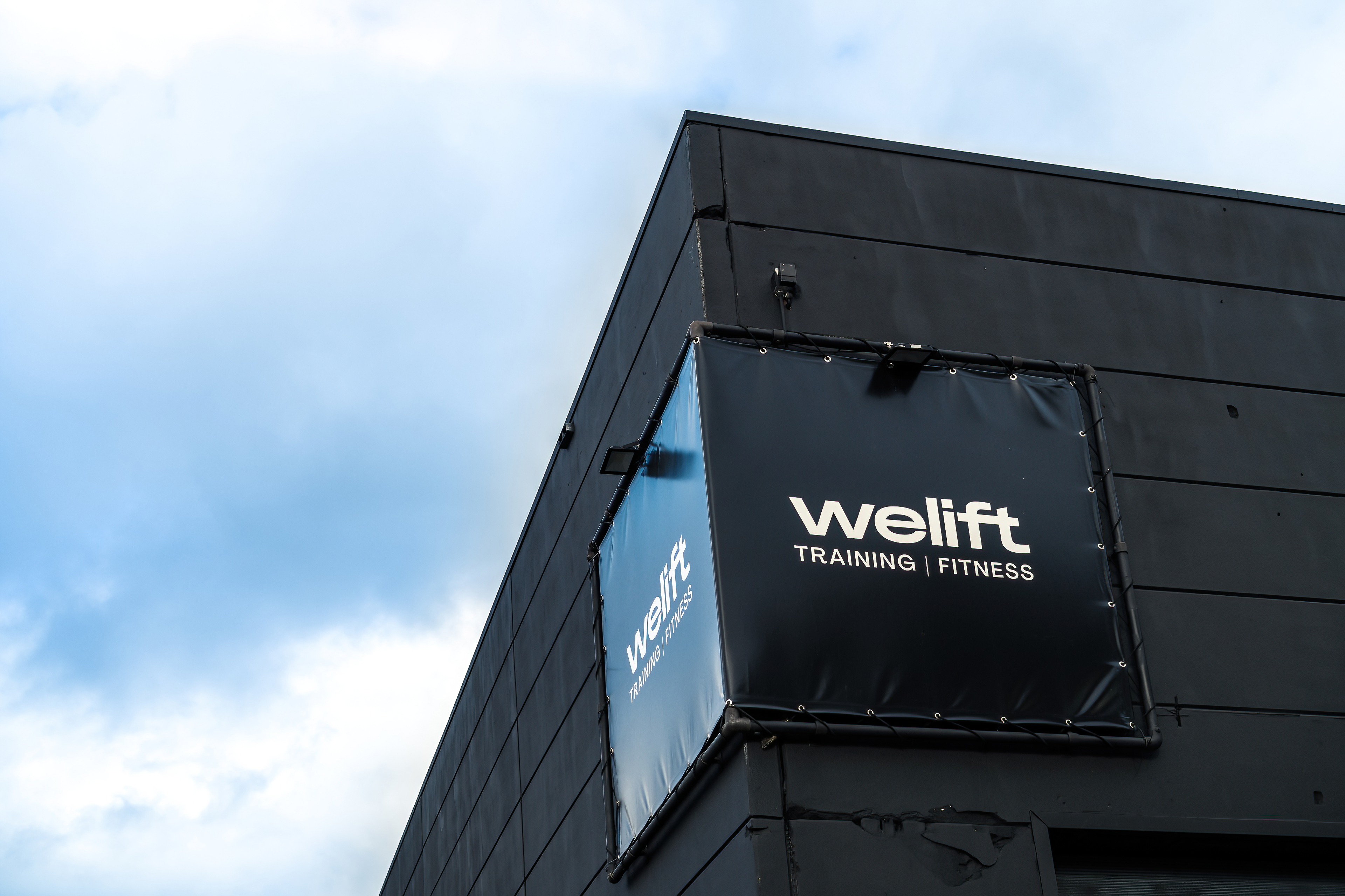 Welift Gym buitenkant